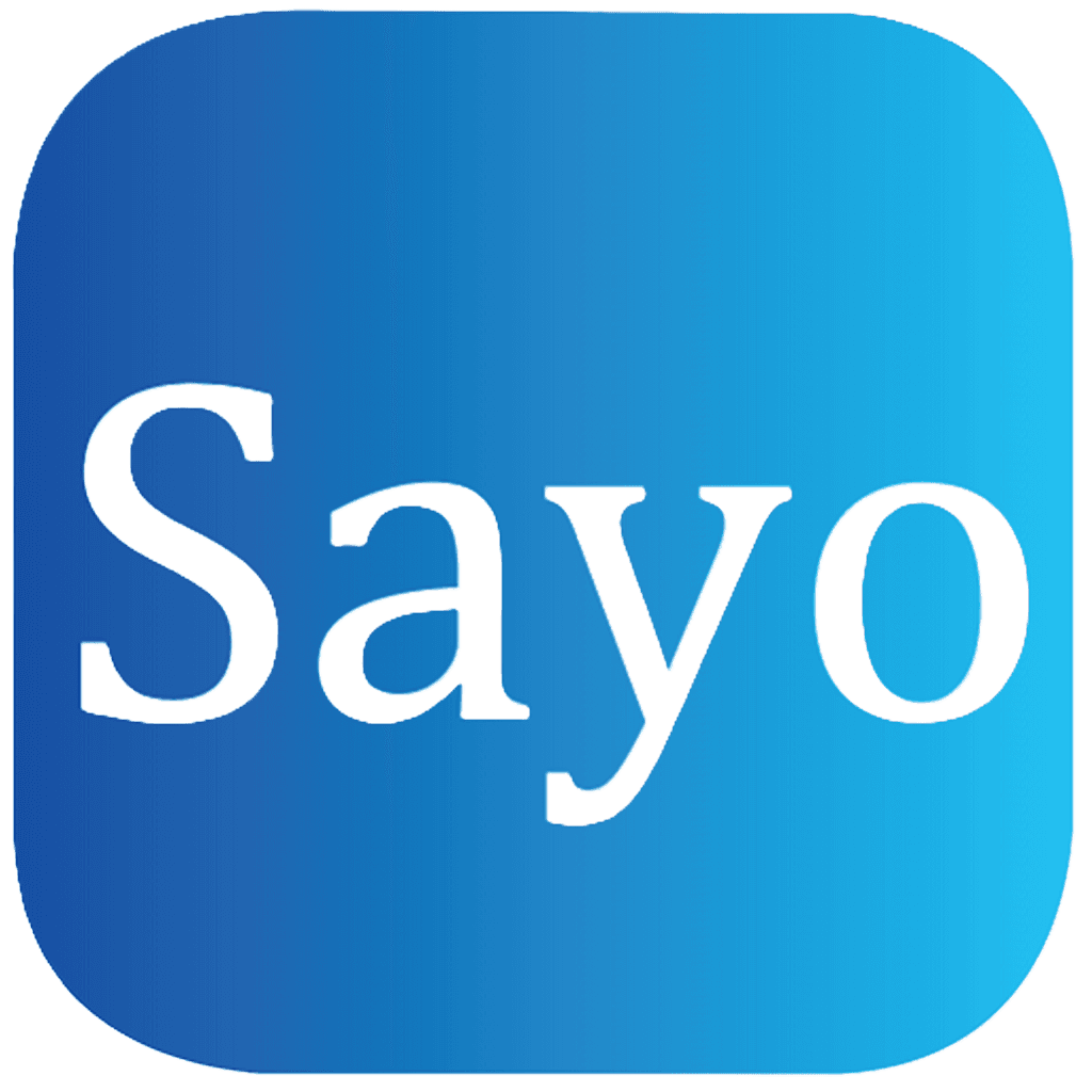 Sayo logo